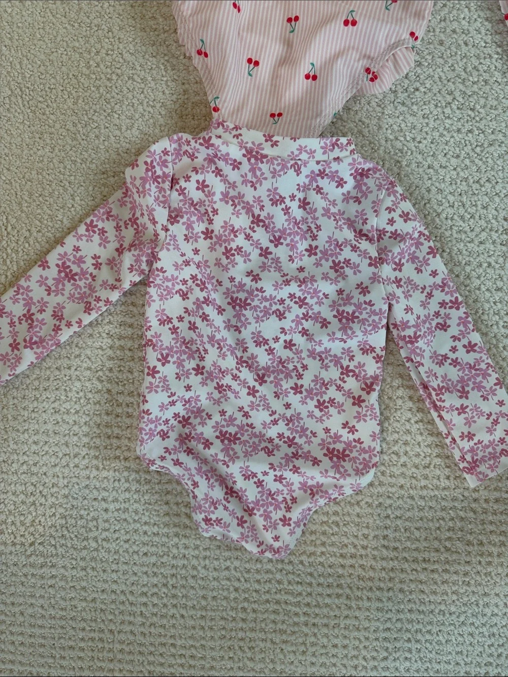 Carters set two